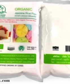 Bột gạo tẻ hữu cơ Organic (1)