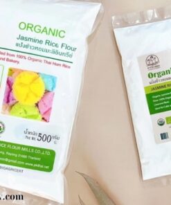 Bột gạo tẻ hữu cơ Organic (2)