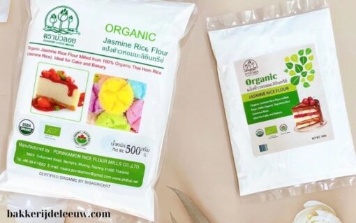 Bột gạo tẻ hữu cơ Organic (2)