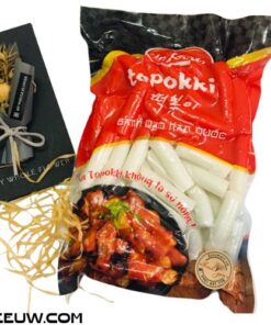 Bánh gạo tokbokki Hàn Quốc 500G