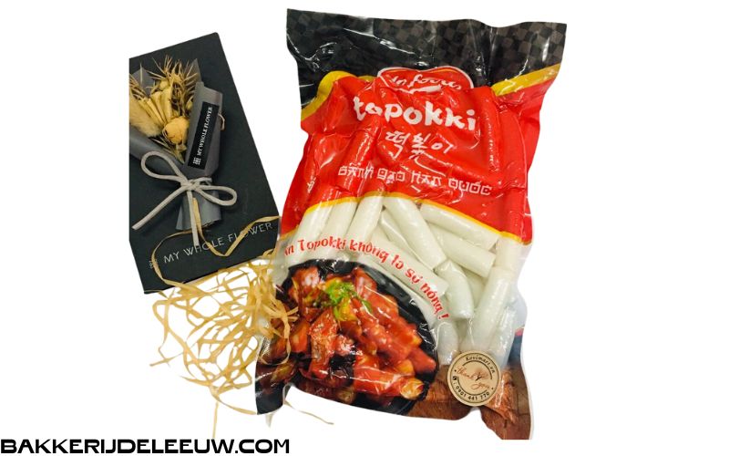 Bánh gạo tokbokki Hàn Quốc 500G