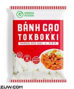 Bánh gạo Hàn Quốc Greenfoods 500g