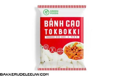 Bánh gạo Hàn Quốc Greenfoods 500g