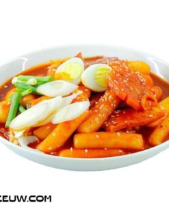 Bánh gạo tokbokki Hàn Quốc 500G