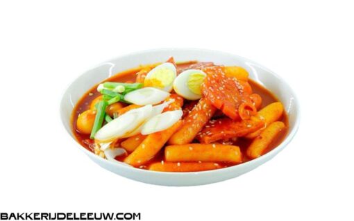 Bánh gạo tokbokki Hàn Quốc 500G