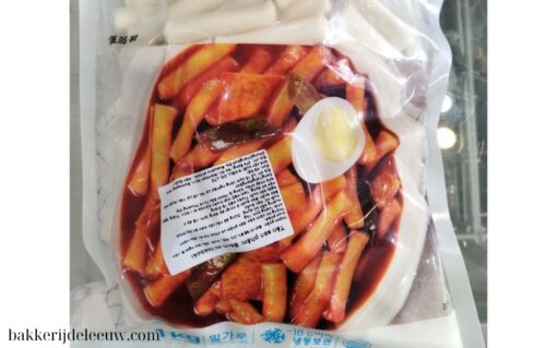 Bánh gạo bột mì tokbokki (1)