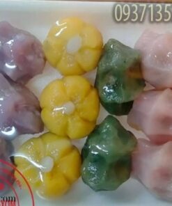 Bánh gạo hàn quốc 5 màu (1)